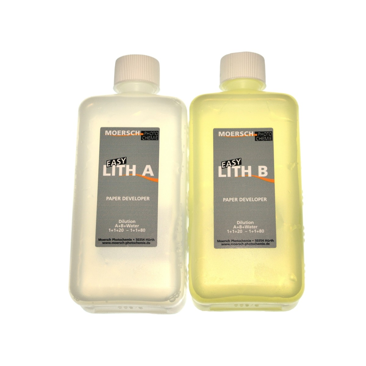 Moersch Easy Lith wywoływacz 500 ml. zestaw do techniki litowej