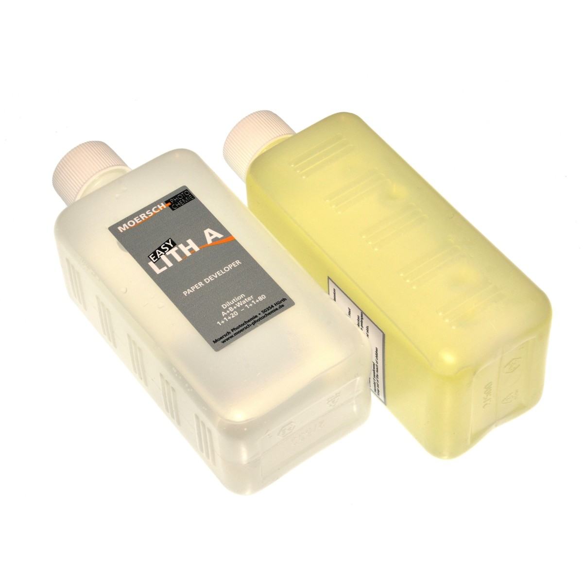 Moersch Easy Lith wywoływacz 500 ml. zestaw do techniki litowej