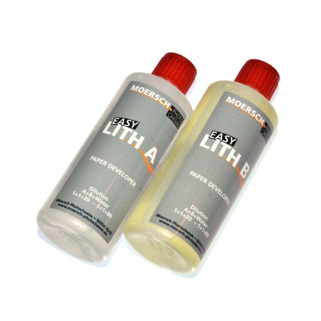Moersch Easy Lith wywoływacz 200 ml. chemia do techniki litowej