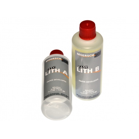Moersch Easy Lith wywoływacz 200 ml. chemia do techniki litowej