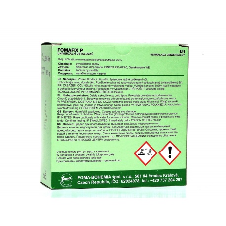 Foma Fomafix P utrwalacz uniwersalny na 5 litrów do klisz i odbitek