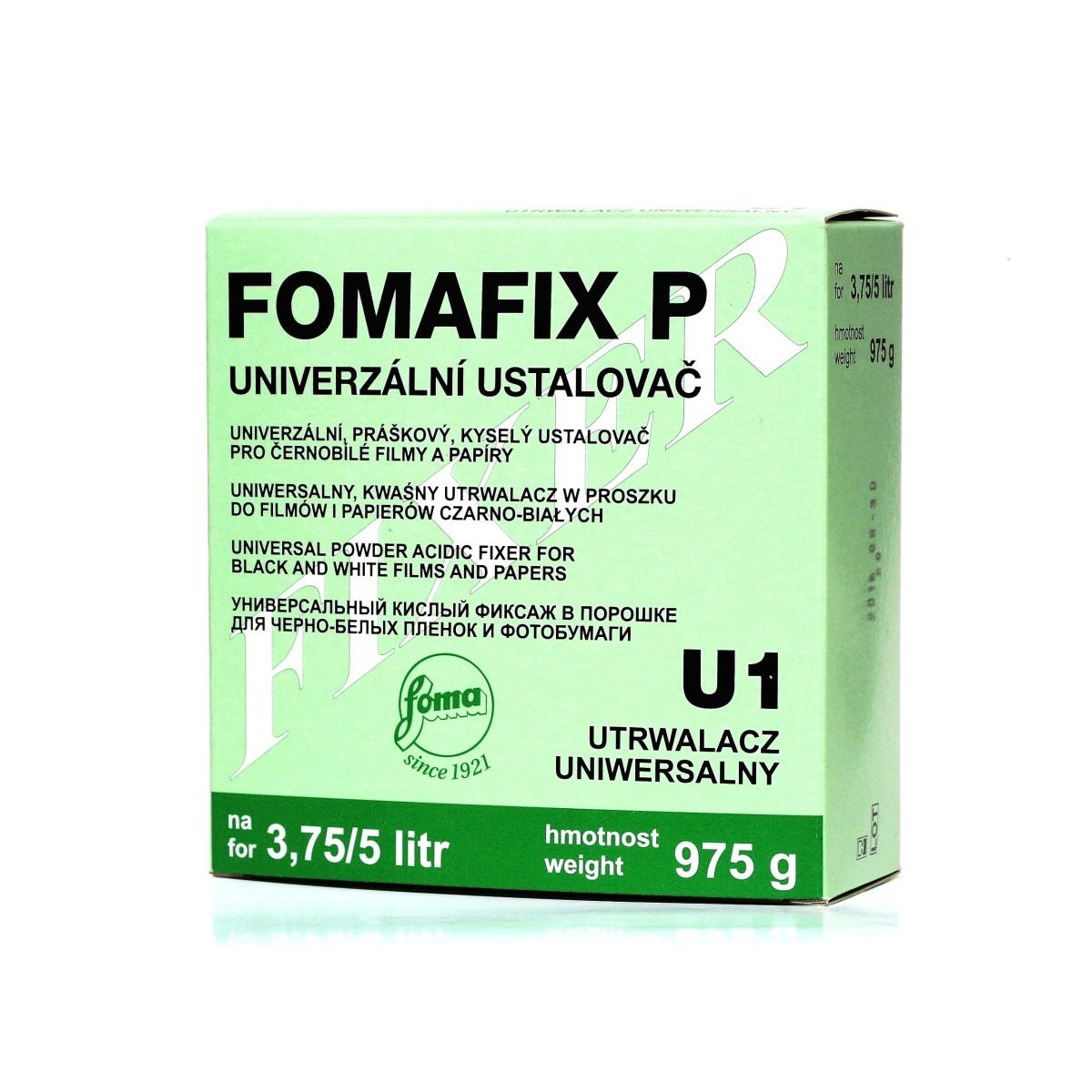 Foma Fomafix P utrwalacz uniwersalny na 5 litrów do klisz i odbitek