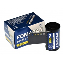 Foma Fomapan 100/24 Classic film, klisza do zdjęć B&W