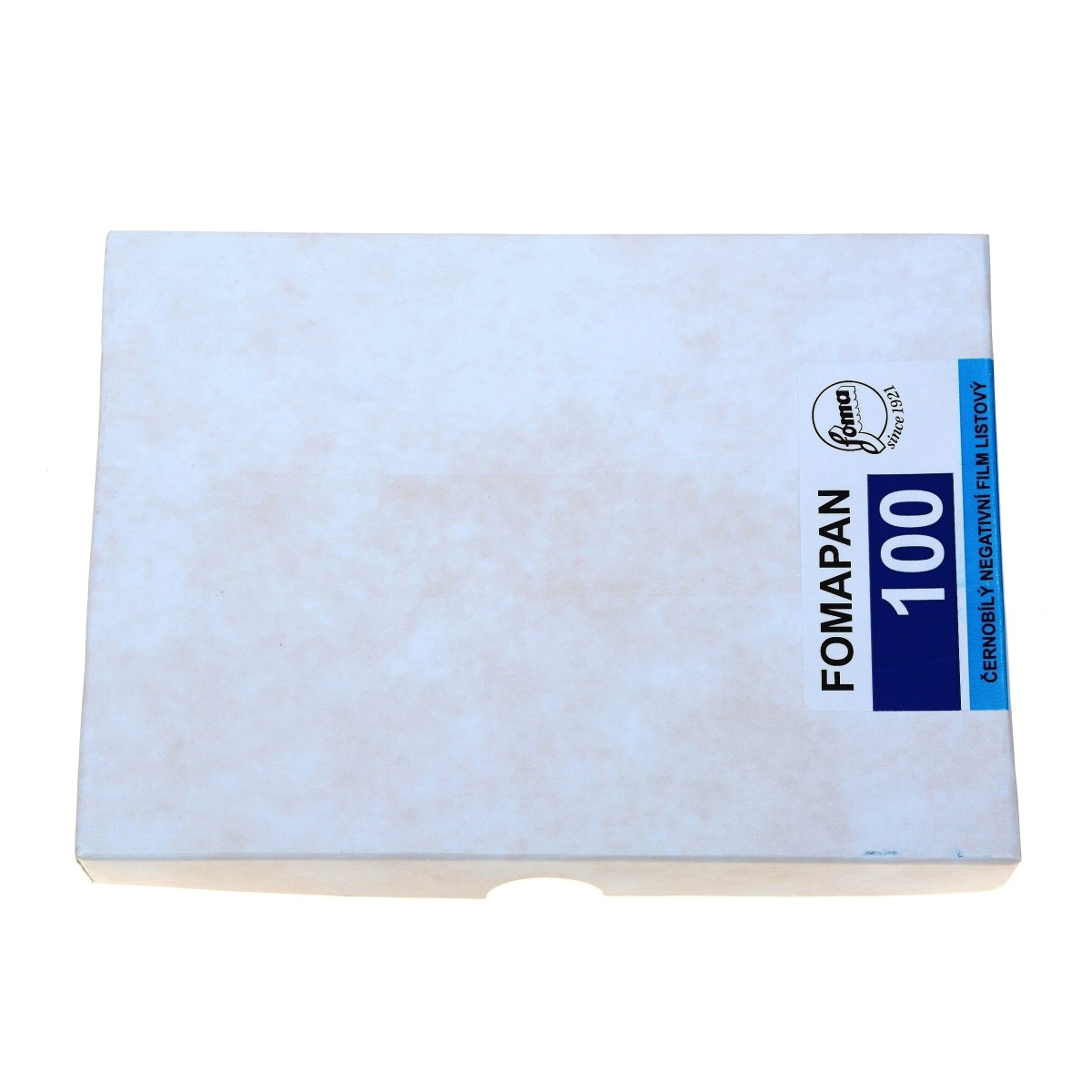Foma Fomapan 100 4x5" - 10,2x12,7cm/50 błona cięta do aparatu