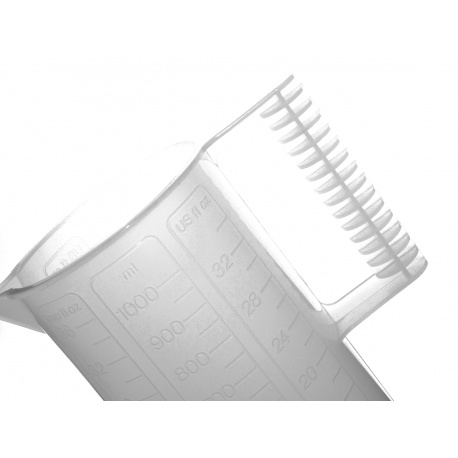 Paterson Pojemnik, zlewka, naczynie plastikowe na 1 litr