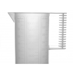 Paterson Pojemnik, zlewka, naczynie plastikowe na 1 litr