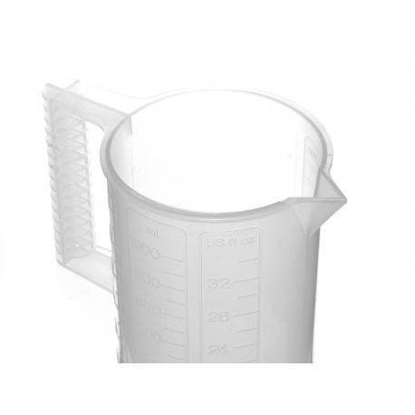 Paterson Pojemnik, zlewka, naczynie plastikowe na 1 litr