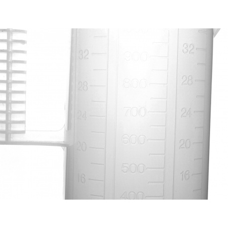 Paterson Pojemnik, zlewka, naczynie plastikowe na 1 litr