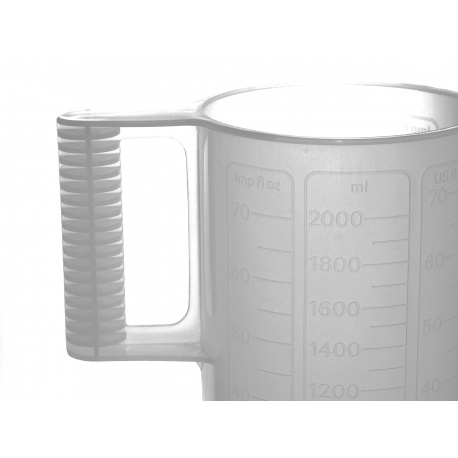 Paterson Naczynie, pojemnik plastikowy na 2 litry do chemii