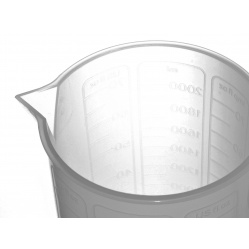 Paterson Naczynie, pojemnik plastikowy na 2 litry do chemii