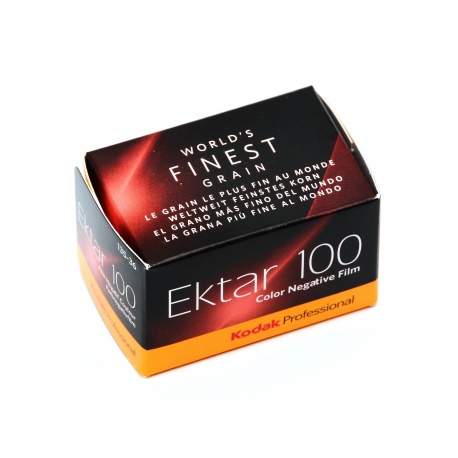 Kodak Ektar 100/36 film - nasycone żywe kolory