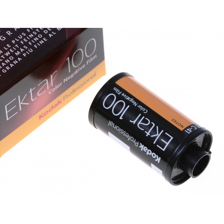 Kodak Ektar 100/36 film - nasycone żywe kolory