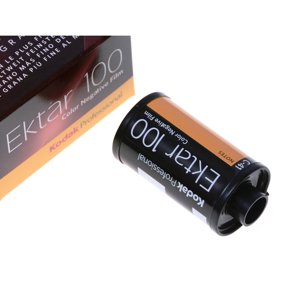 Kodak Ektar 100/36 film - nasycone żywe kolory