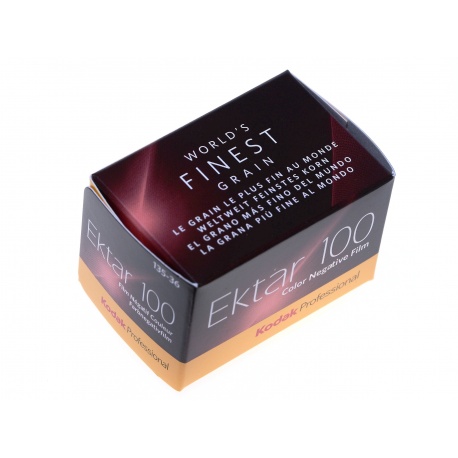 Kodak Ektar 100/36 film - nasycone żywe kolory