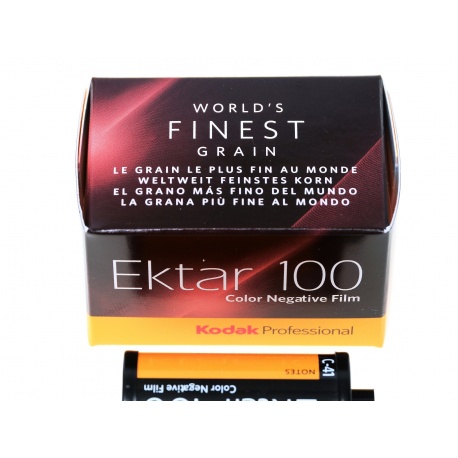 Kodak Ektar 100/36 film - nasycone żywe kolory