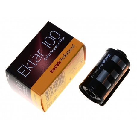 Kodak Ektar 100/36 film - nasycone żywe kolory