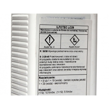 Ilford Ilfotec LC29 wywoływacz do forsownej obróbki filmu 500 ml.
