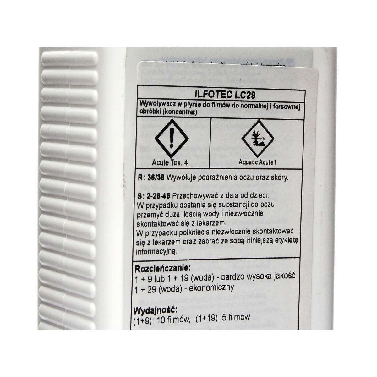 Ilford Ilfotec LC29 wywoływacz do forsownej obróbki filmu 500 ml.