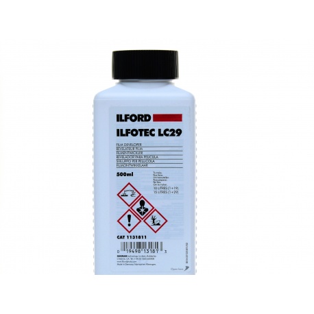 Ilford Ilfotec LC29 wywoływacz do forsownej obróbki filmu 500 ml.