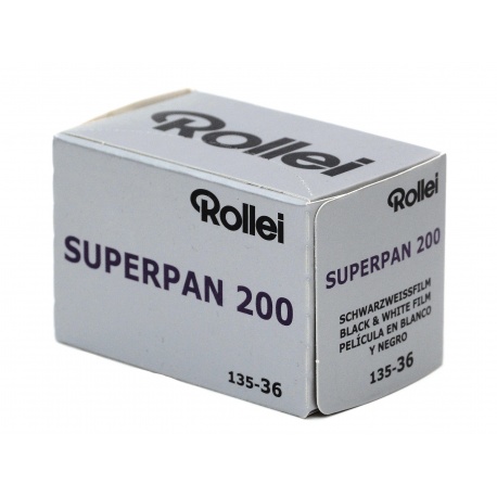 Rollei Superpan 200/36 film i slajd o dużym kontraście
