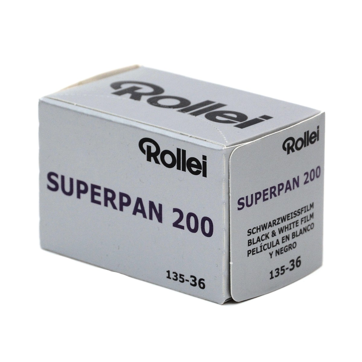 Rollei Superpan 200/36 film i slajd o dużym kontraście