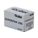 Rollei Superpan 200/36 film i slajd o dużym kontraście