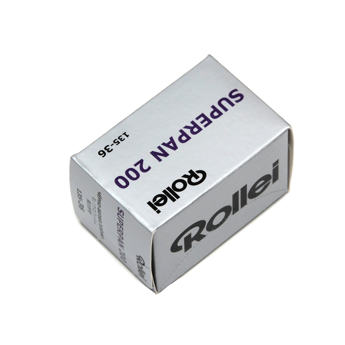 Rollei Superpan 200/36 film i slajd o dużym kontraście