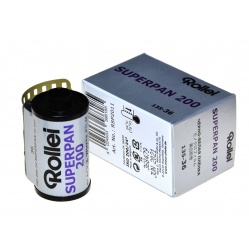 Rollei Superpan 200/36 film i slajd o dużym kontraście