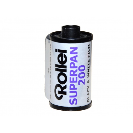 Rollei Superpan 200/36 film i slajd o dużym kontraście