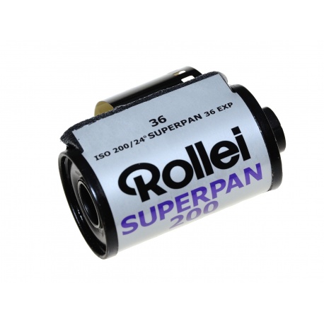 Rollei Superpan 200/36 film i slajd o dużym kontraście