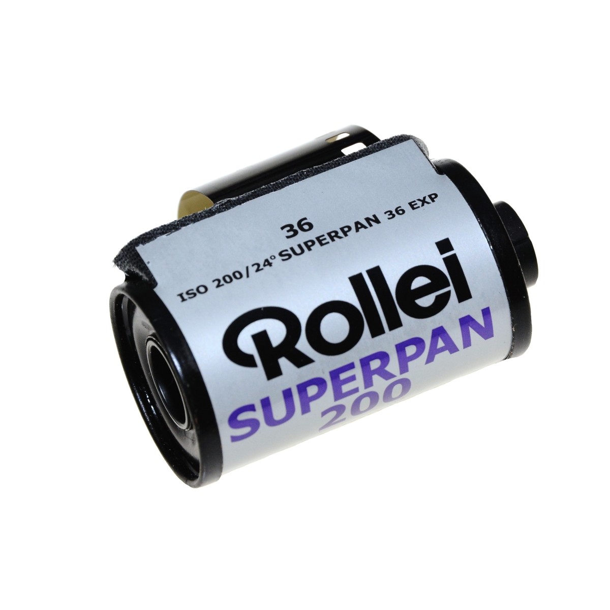 Rollei Superpan 200/36 film i slajd o dużym kontraście
