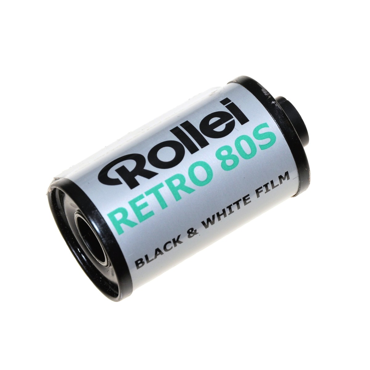 Rollei Retro 80S 135-36 niskoczuły film, klisza czarno-biała