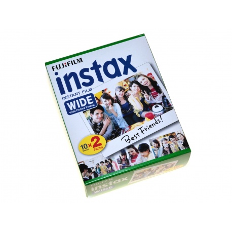 Fuji Film Instax Wide Twin 2x10 szt. zdjęcia natychmiastowe