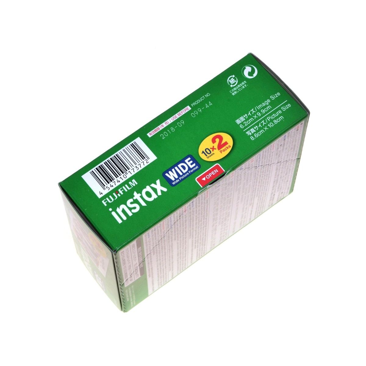 Fuji Film Instax Wide Twin 2x10 szt. zdjęcia natychmiastowe