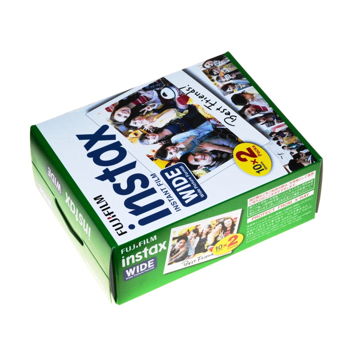 Fuji Film Instax Wide Twin 2x10 szt. zdjęcia natychmiastowe