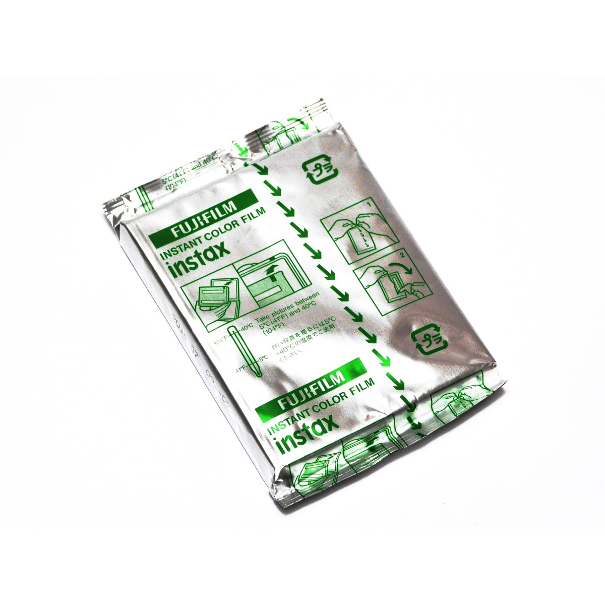 Fuji Film Instax Wide Twin 2x10 szt. zdjęcia natychmiastowe