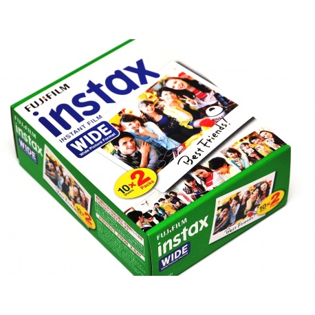 Fuji Film Instax Wide Twin 2x10 szt. zdjęcia natychmiastowe