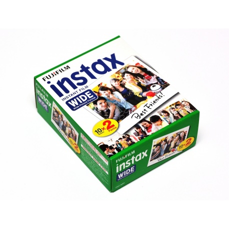 Fuji Film Instax Wide Twin 2x10 szt. zdjęcia natychmiastowe