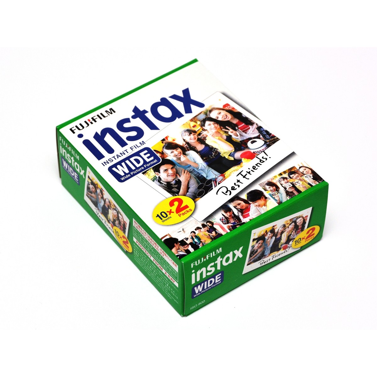 Fuji Film Instax Wide Twin 2x10 szt. zdjęcia natychmiastowe