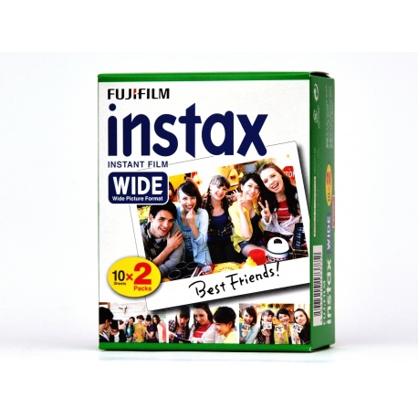 Fuji Film Instax Wide Twin 2x10 szt. zdjęcia natychmiastowe