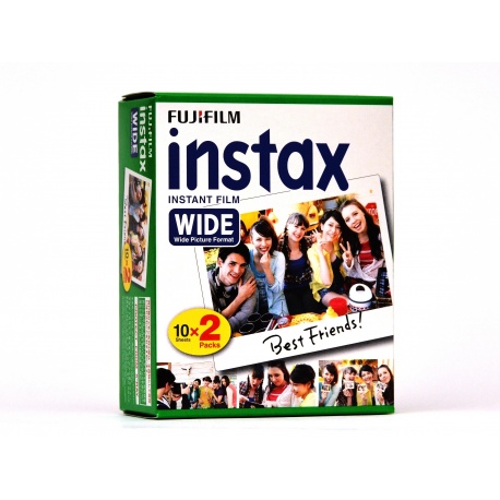 Fuji Film Instax Wide Twin 2x10 szt. zdjęcia natychmiastowe