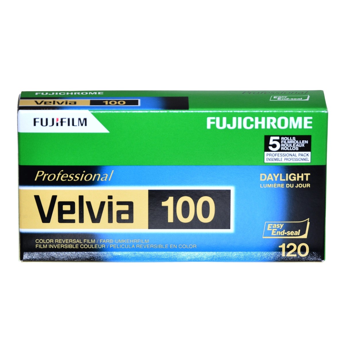 Fuji Fujichrome RVP Velvia 100/120 slajd kolorowy