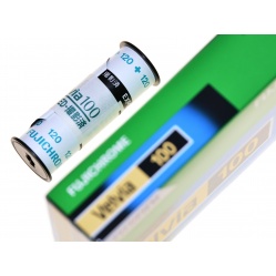 Fuji Fujichrome RVP Velvia 100/120 slajd kolorowy