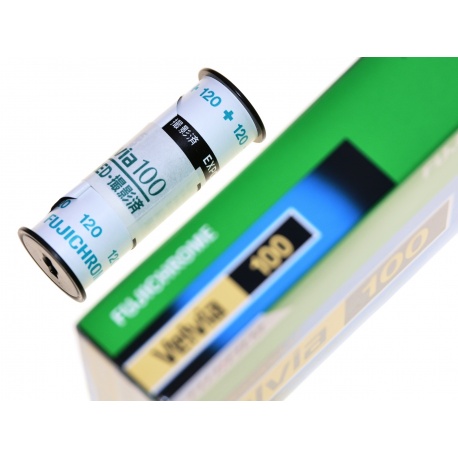 Fuji Fujichrome RVP Velvia 100/120 slajd kolorowy