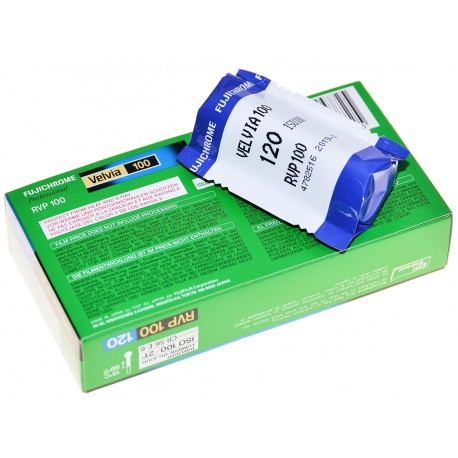 Fuji Fujichrome RVP Velvia 100/120 slajd kolorowy