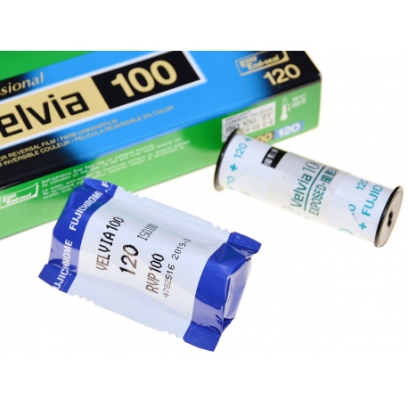 Fuji Fujichrome RVP Velvia 100/120 slajd kolorowy