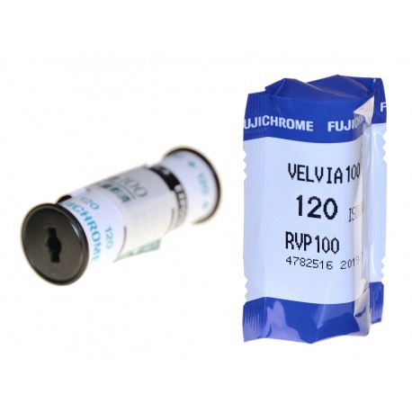 Fuji Fujichrome RVP Velvia 100/120 slajd kolorowy