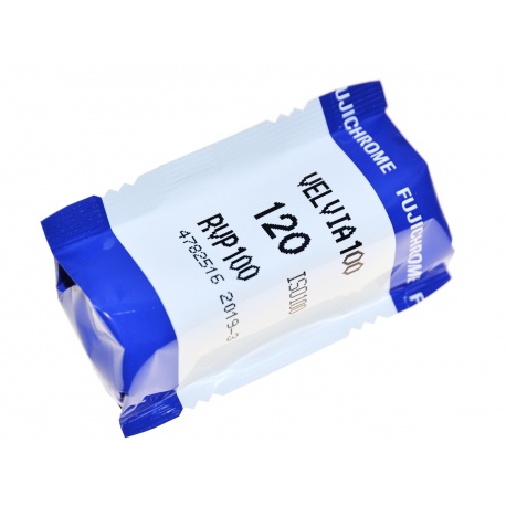 Fuji Fujichrome RVP Velvia 100/120 slajd kolorowy