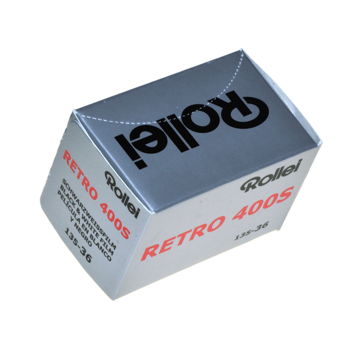 Rollei Retro 400S 135/36 film, klisza czarno biała