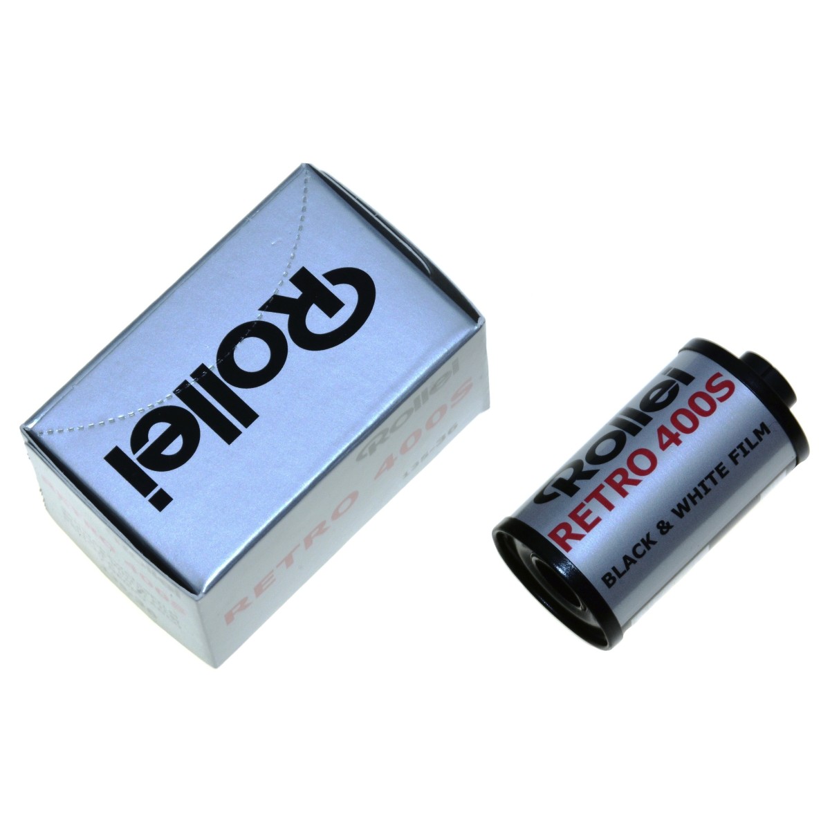Rollei Retro 400S 135/36 film, klisza czarno biała